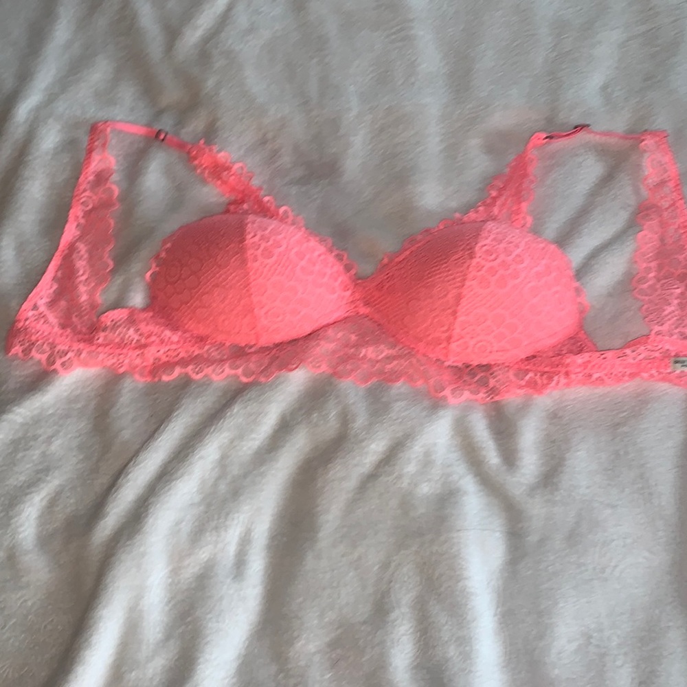 Pink bralette